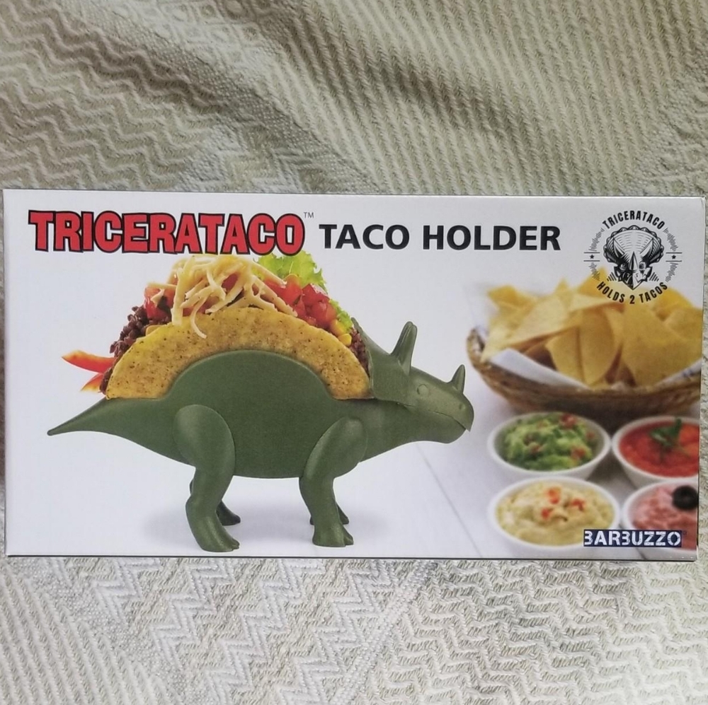 Dinosaur Taco Holder